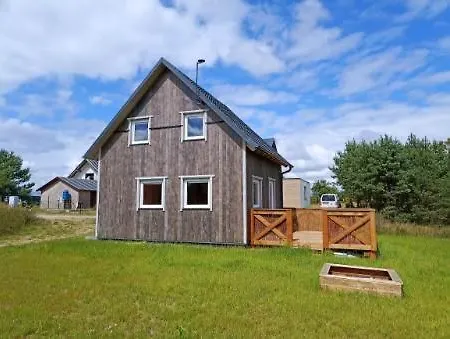 Drewniany Domek Na Kaszubach U Oli Niesiolowice Exterior photo