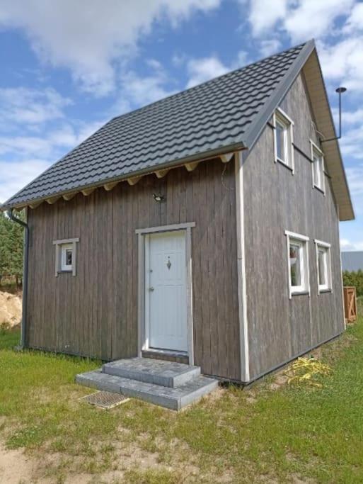 Chalet Drewniany Na Kaszubach U Oli Niesiolowice