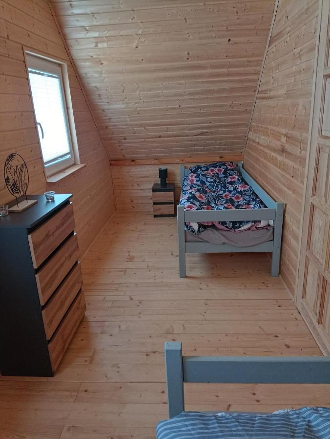 Drewniany Na Kaszubach U Oli Chalet *