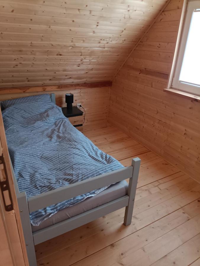 Drewniany Na Kaszubach U Oli Chalet *