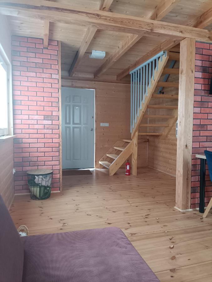 Chalet Drewniany Na Kaszubach U Oli *