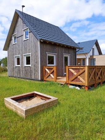 Drewniany Na Kaszubach U Oli Chalet Niesiolowice
