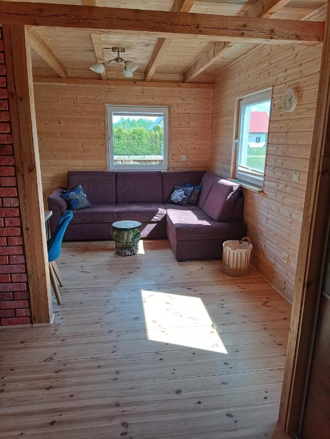Chalet Drewniany Na Kaszubach U Oli *
